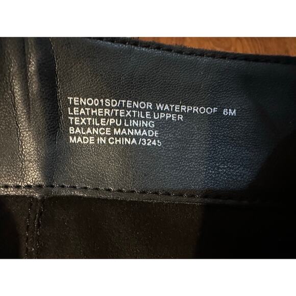 Blondo Women's Keisha Suede/Fabric Waterproof Knee High Boots Black Size 6 NWOB - Picture 8 of 12